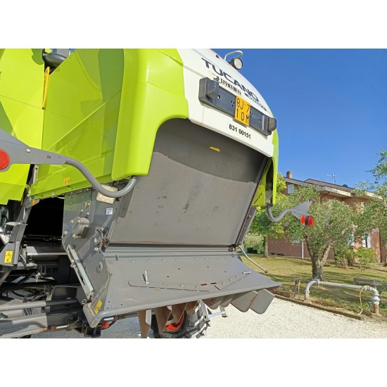 MIETITREBBIA CLAAS TUCANO 43O MONTANA 4