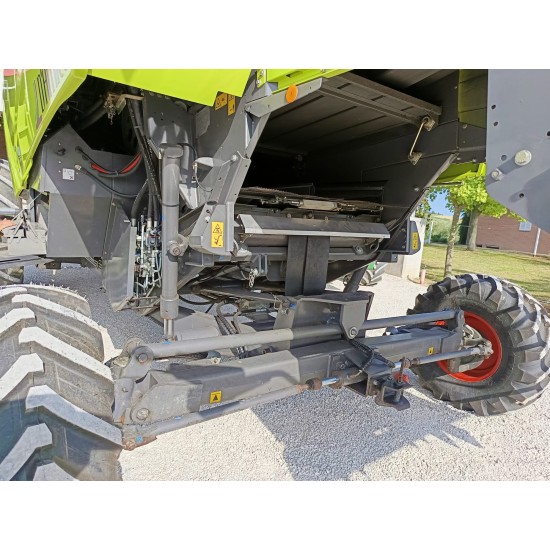 MIETITREBBIA CLAAS TUCANO 43O MONTANA 4