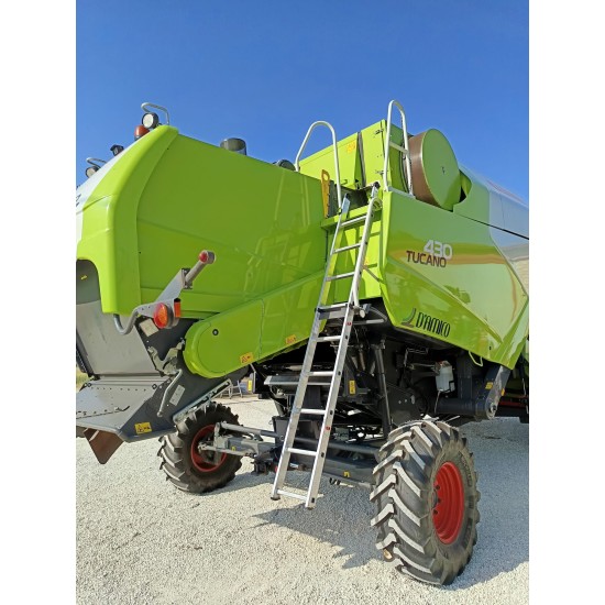 MIETITREBBIA CLAAS TUCANO 43O MONTANA 4