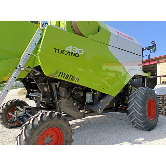 MIETITREBBIA CLAAS TUCANO 43O MONTANA 4