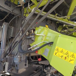 MIETITREBBIA CLAAS TUCANO 430 MONTANA 4