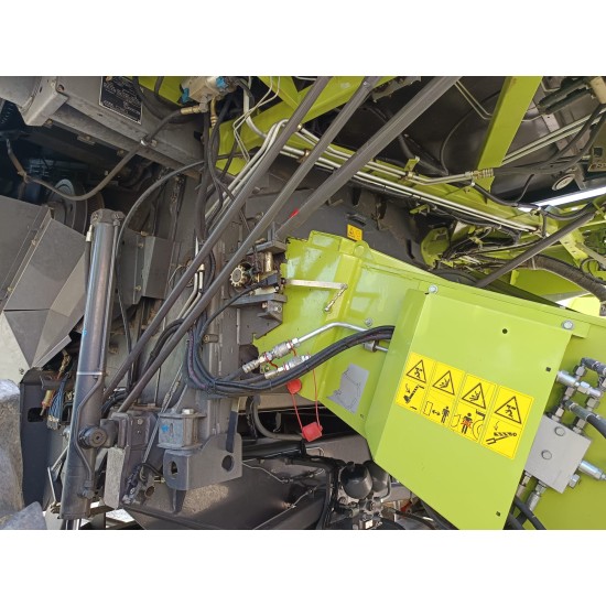 MIETITREBBIA CLAAS TUCANO 43O MONTANA 4