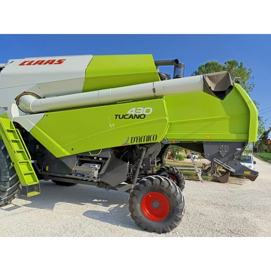 MIETITREBBIA CLAAS TUCANO 43O MONTANA 4