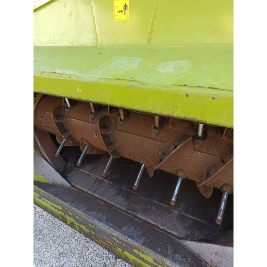 MIETITREBBIA CLAAS TUCANO 43O MONTANA 4