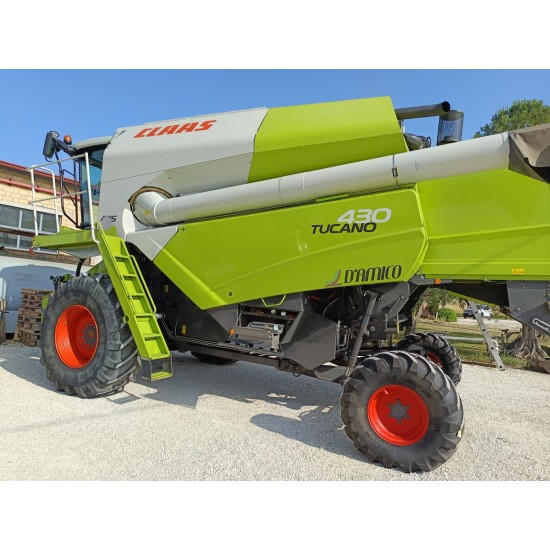 MIETITREBBIA CLAAS TUCANO 43O MONTANA 4