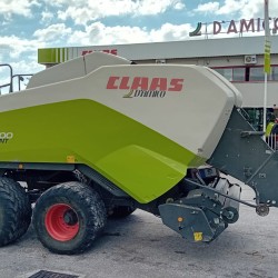 PRESSA QUADRA CLAAS QUADRANT 3300 RF - TANDEM