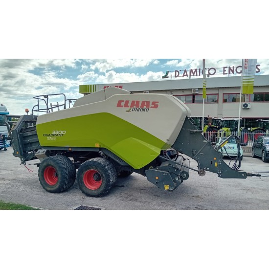 PRESSA QUADRA CLAAS QUADRANT 3300 RF - TANDEM