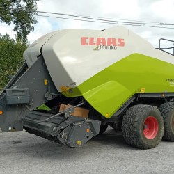 PRESSA QUADRA CLAAS QUADRANT 3300 RF - TANDEM