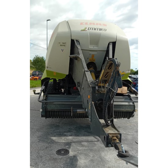 PRESSA QUADRA CLAAS QUADRANT 3300 RF - TANDEM