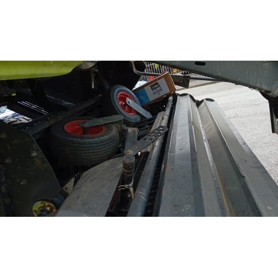 PRESSA QUADRA CLAAS QUADRANT 3300 RF - TANDEM