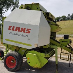 ROTOPRESSA CLAAS VARIANT 260 RF