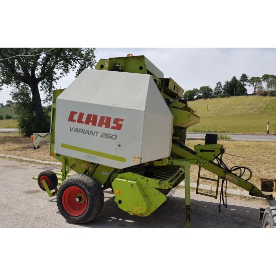 ROTOPRESSA CLAAS VARIANT 260 RF