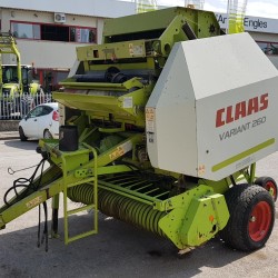 ROTOPRESSA CLAAS VARIANT 260 RF