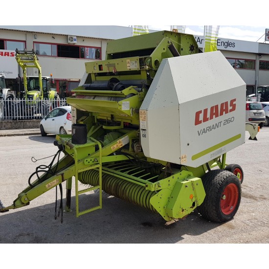 ROTOPRESSA CLAAS VARIANT 260 RF