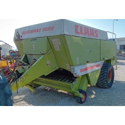PRESSA QUADRA CLAAS QUADRANT 1200 