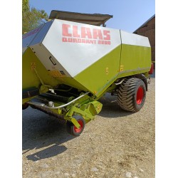 PRESSA QUADRA CLAAS QUADRANT 2200