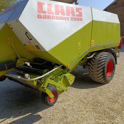 PRESSA QUADRA CLAAS QUADRANT 2200