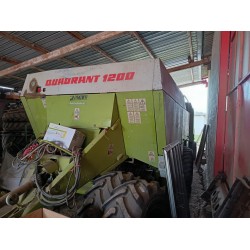 PRESSA QUADRA CLAAS QUADRANT 1200 