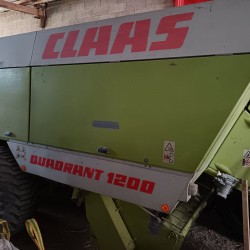 PRESSA QUADRA CLAAS QUADRANT 1200 