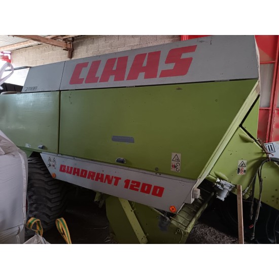 PRESSA QUADRA CLAAS QUADRANT 1200 