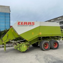 PRESSA QUADRA CLAAS QUADRANT 2200 RF TANDEM