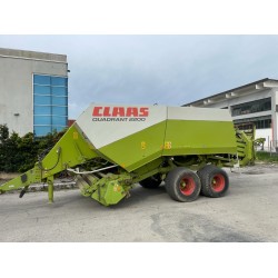 PRESSA QUADRA CLAAS QUADRANT 2200 RF TANDEM