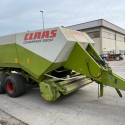 PRESSA QUADRA CLAAS QUADRANT 2200 RF TANDEM