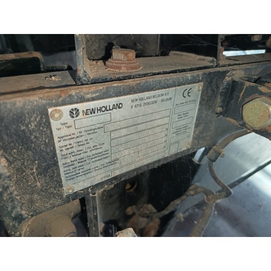 PRESSA QUADRA NEW HOLLAND BB 920