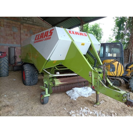 PRESSA QUADRA CLAAS QUADRANT 2200