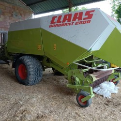 PRESSA QUADRA CLAAS QUADRANT 2200