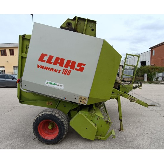 ROTOPRESSA CLAAS VARIANT 180 RF