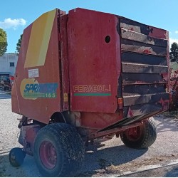 ROTOPRESSA FERABOLI SPRINTER 165