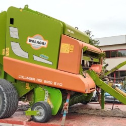 ROTOPRESSA WOLVO - WOLAGRI COLUMBIA R12 2000 EVO