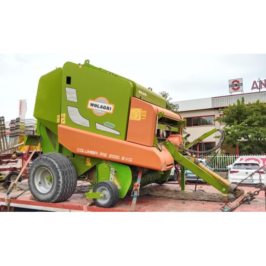 ROTOPRESSA WOLVO - WOLAGRI COLUMBIA R12 2000 EVO
