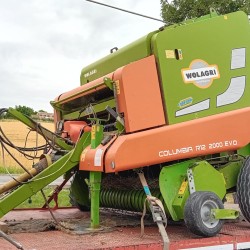 ROTOPRESSA WOLVO - WOLAGRI COLUMBIA R12 2000 EVO