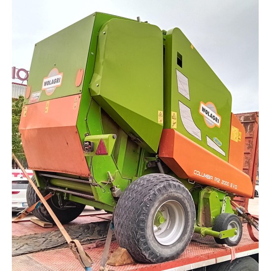 ROTOPRESSA WOLVO - WOLAGRI COLUMBIA R12 2000 EVO ROTOPRESSA WOLVO - WOLAGRI COLUMBIA R12 2000 EVO