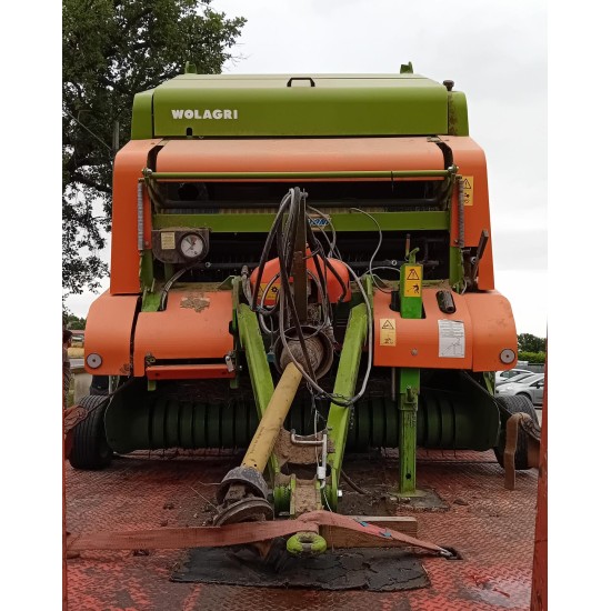 ROTOPRESSA WOLVO - WOLAGRI COLUMBIA R12 2000 EVO ROTOPRESSA WOLVO - WOLAGRI COLUMBIA R12 2000 EVO