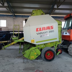ROTOPRESSA CLAAS VARIANT 280 RF