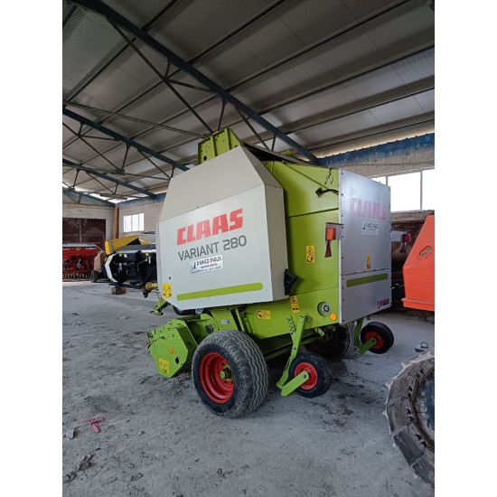 ROTOPRESSA CLAAS VARIANT 280 RF