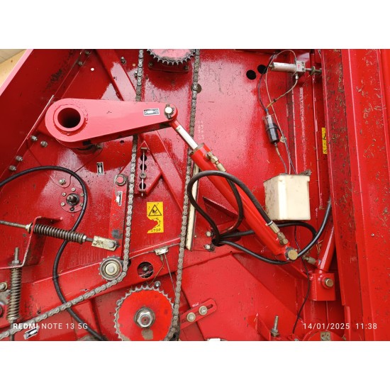 ROTOPRESSA FERABOLI SPRINTER 165/35 TOPCUT