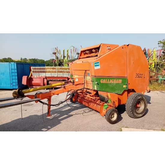 ROTOPRESSA GALLIGNANI 3500 L