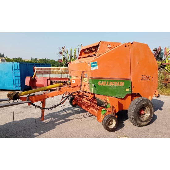 ROTOPRESSA GALLIGNANI 3500 L
