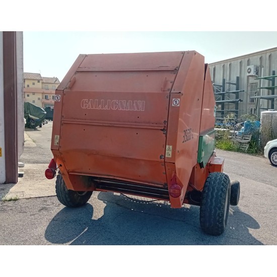 ROTOPRESSA GALLIGNANI 3500 L