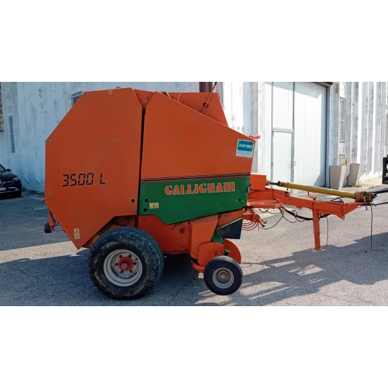 ROTOPRESSA GALLIGNANI 3500 L