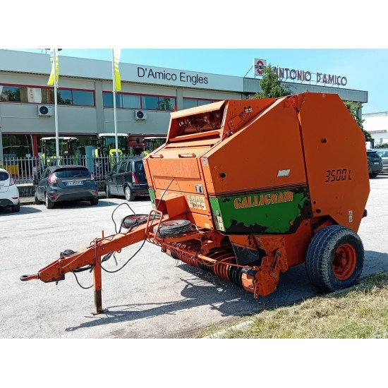 ROTOPRESSA GALLIGNANI 3500 L