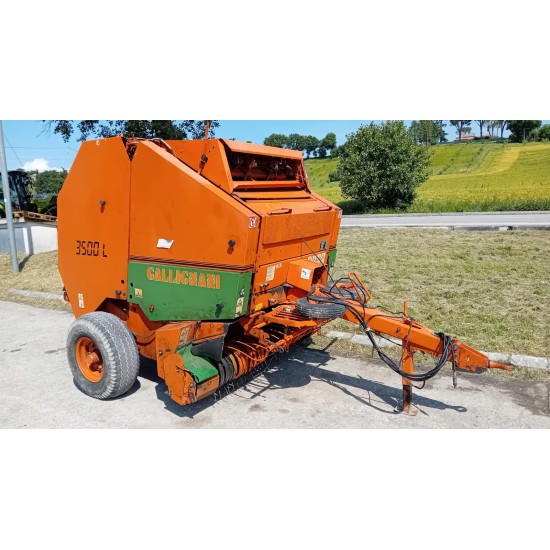 ROTOPRESSA GALLIGNANI 3500 L