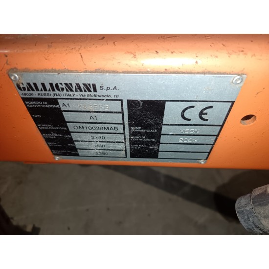 ROTOPRESSA GALLIGNANI XEON