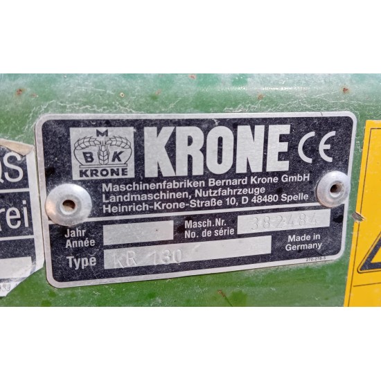 ROTOPRESSA KRONE KR 130