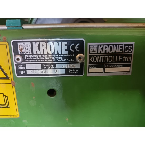 ROTOPRESSA KRONE KR 160