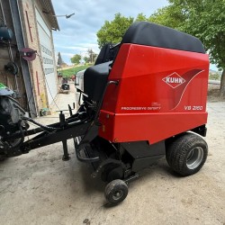 ROTOPRESSA KUHN VB 2160 PROGRESSIVE DENSITY